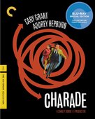 Charade - Blu-Ray movie cover (xs thumbnail)