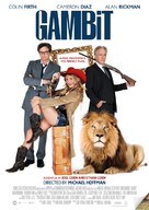 Gambit - Swedish Movie Poster (xs thumbnail)