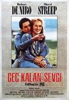Falling in Love - Turkish Movie Poster (xs thumbnail)