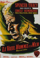 The Old Man and the Sea - French Movie Poster (xs thumbnail)