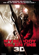 My Bloody Valentine - Swiss Movie Poster (xs thumbnail)