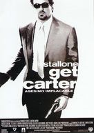 Get Carter - Spanish Movie Poster (xs thumbnail)