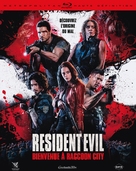 Resident Evil: Welcome to Raccoon City - French Blu-Ray movie cover (xs thumbnail)