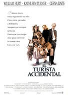 The Accidental Tourist - Spanish Movie Poster (xs thumbnail)