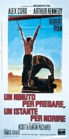 Un minuto per pregare, un instante per morire - Italian Movie Poster (xs thumbnail)