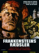 The Horror of Frankenstein - Danish Movie Poster (xs thumbnail)