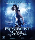 Resident Evil: Apocalypse - French Blu-Ray movie cover (xs thumbnail)