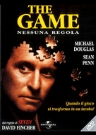 The Game - Italian Movie Cover (xs thumbnail)