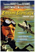The Silent Enemy - French Movie Poster (xs thumbnail)