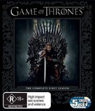 &quot;Game of Thrones&quot; - Australian Blu-Ray movie cover (xs thumbnail)