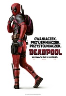 Deadpool - Polish Movie Poster (xs thumbnail)