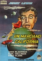 Visit to a Small Planet - Spanish Movie Poster (xs thumbnail)