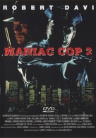 Maniac Cop 2 - DVD movie cover (xs thumbnail)