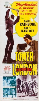 Tower of London - Movie Poster (xs thumbnail)