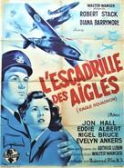 Eagle Squadron - French Movie Poster (xs thumbnail)
