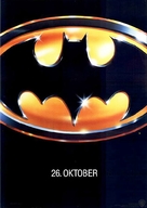 Batman - German Movie Poster (xs thumbnail)