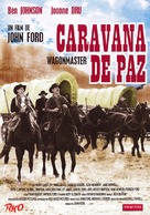 Wagon Master - Spanish Movie Cover (xs thumbnail)