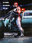RoboCop - French Re-release movie poster (xs thumbnail)