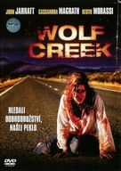 Wolf Creek - Czech DVD movie cover (xs thumbnail)