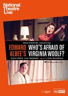National Theatre Live: Edward Albee&#039;s Who&#039;s Afraid of Virginia Woolf? - British Movie Poster (xs thumbnail)