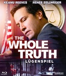 The Whole Truth - Swiss Blu-Ray movie cover (xs thumbnail)
