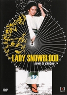 Shurayukihime - Italian DVD movie cover (xs thumbnail)