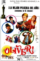 Oliver! - Spanish Movie Poster (xs thumbnail)