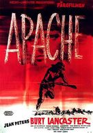 Apache - Swedish Movie Poster (xs thumbnail)