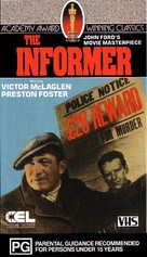 The Informer - Australian VHS movie cover (xs thumbnail)