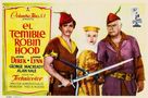 Rogues of Sherwood Forest - Spanish Movie Poster (xs thumbnail)