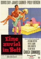 Move Over, Darling - German Movie Poster (xs thumbnail)