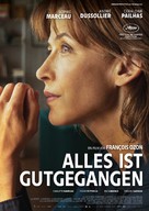 Tout s&#039;est bien pass&eacute; - German Movie Poster (xs thumbnail)