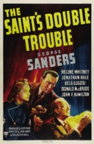 The Saint&#039;s Double Trouble - Movie Poster (xs thumbnail)