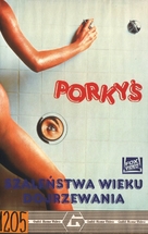 Porky&#039;s - Polish Movie Cover (xs thumbnail)