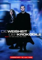 The Wisdom of Crocodiles - German Movie Poster (xs thumbnail)