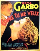 As You Desire Me - Belgian Movie Poster (xs thumbnail)