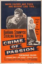 Crime of Passion - Movie Poster (xs thumbnail)