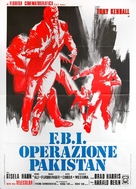 Kommissar X jagt die roten Tiger - Italian Movie Poster (xs thumbnail)
