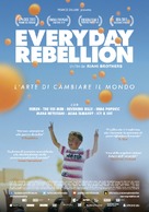 Everyday Rebellion - Italian Movie Poster (xs thumbnail)