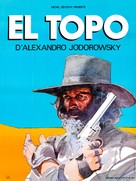 El topo - French Movie Poster (xs thumbnail)