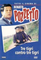 Tre tigri contro tre tigri - Italian DVD movie cover (xs thumbnail)