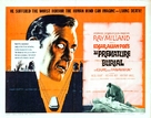 Premature Burial - Movie Poster (xs thumbnail)