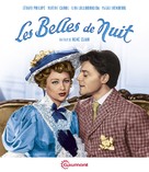 Les belles de nuit - French Blu-Ray movie cover (xs thumbnail)