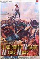 Il mio nome &egrave; Mallory... M come morte - Italian Movie Poster (xs thumbnail)