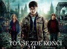 Harry Potter and the Deathly Hallows - Part 2 - Czech Movie Poster (xs thumbnail)