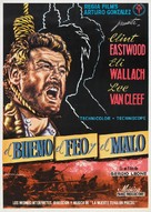 Il buono, il brutto, il cattivo - Spanish Movie Poster (xs thumbnail)