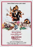 Octopussy - Italian Movie Poster (xs thumbnail)