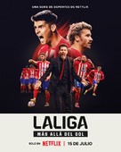 &quot;LaLiga: M&aacute;s all&aacute; del gol&quot; - Spanish Movie Poster (xs thumbnail)