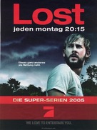 &quot;Lost&quot; - German Movie Poster (xs thumbnail)