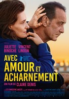 Avec amour et acharnement - Swiss Movie Poster (xs thumbnail)